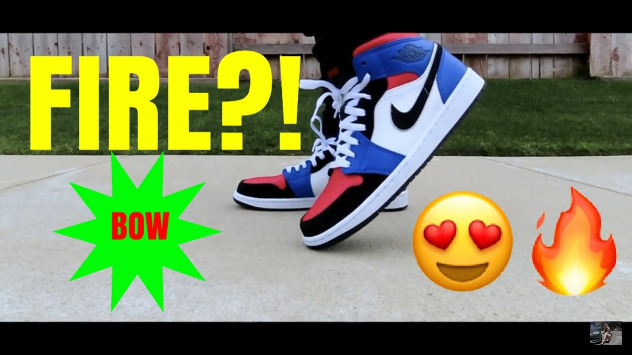 Air Jordan 1 Mid Top 3