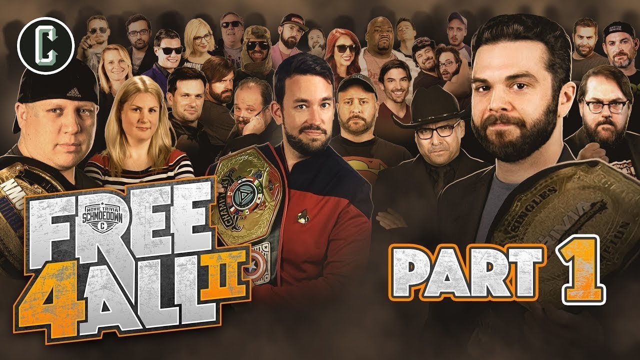 Free 4 All (2018) Part 1 | Movie Trivia Schmoedown