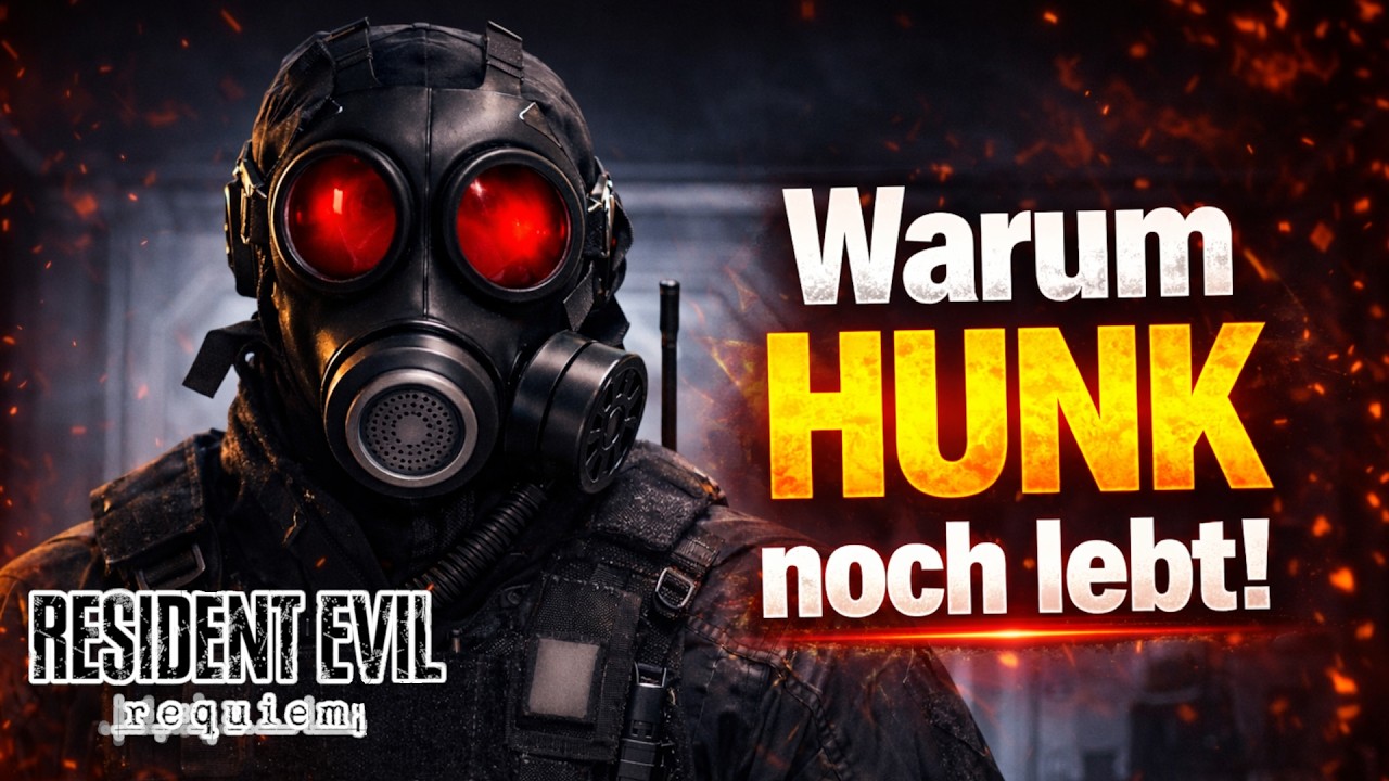 Resident Evil HUNK LORE Die Geschichte von Raccoon City bis Requiem - In chronologischer Timeline