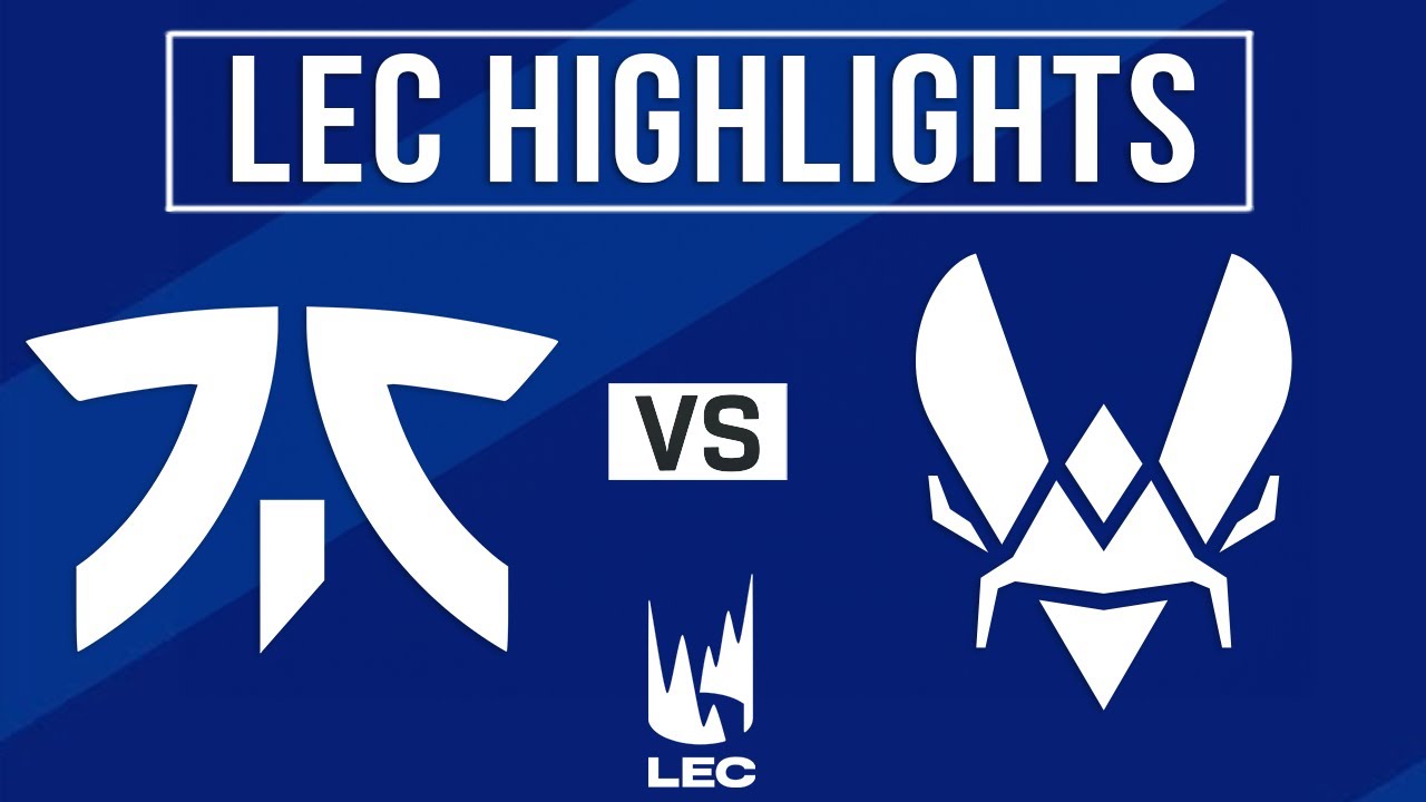 FNC vs VIT Highlights | LEC 2026 Versus | Fnatic vs Team Vitality