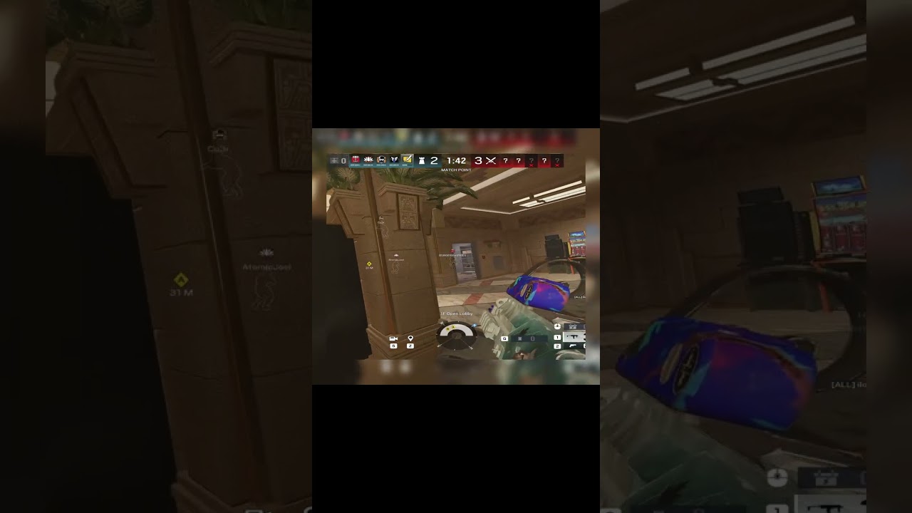 High Level R6 Siege in ranked slamming people