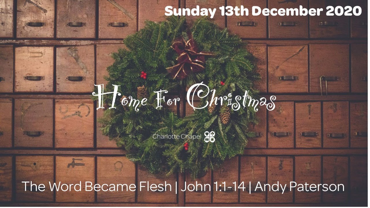 Charlotte Chapel | Morning Service | 13th December 2020