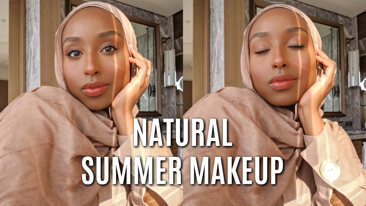 FINALLY FOUND A TINTED MOISTURIZER FOR DARK SKIN! | Natural Summer Look | Aysha Harun