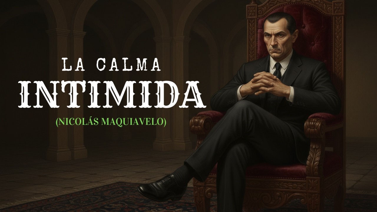 Cómo Mantener La Calma en Cualquier Conflicto (Nicolás Maquiavelo)