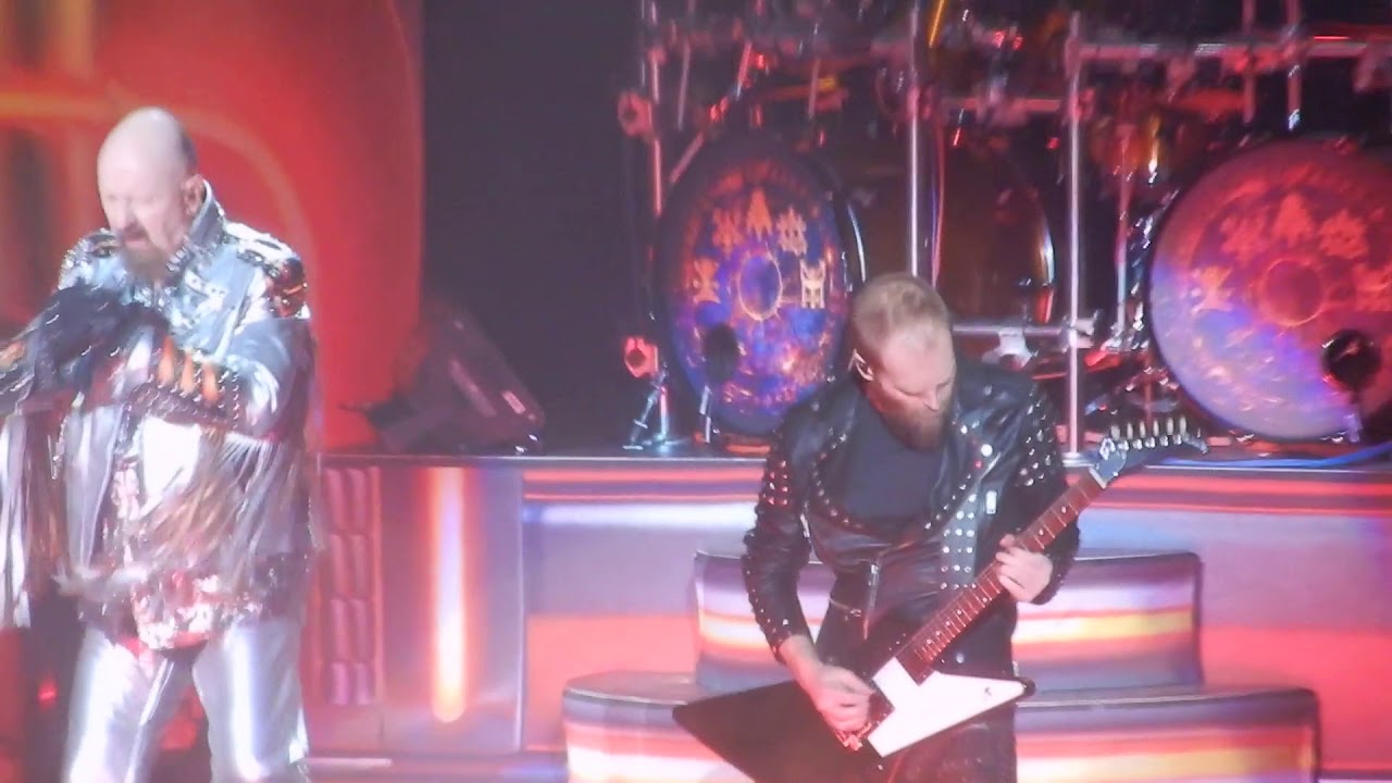 JUDAS PRIEST-Firepower @ Nassau Coliseum, Long Island, NY 2/17/18
