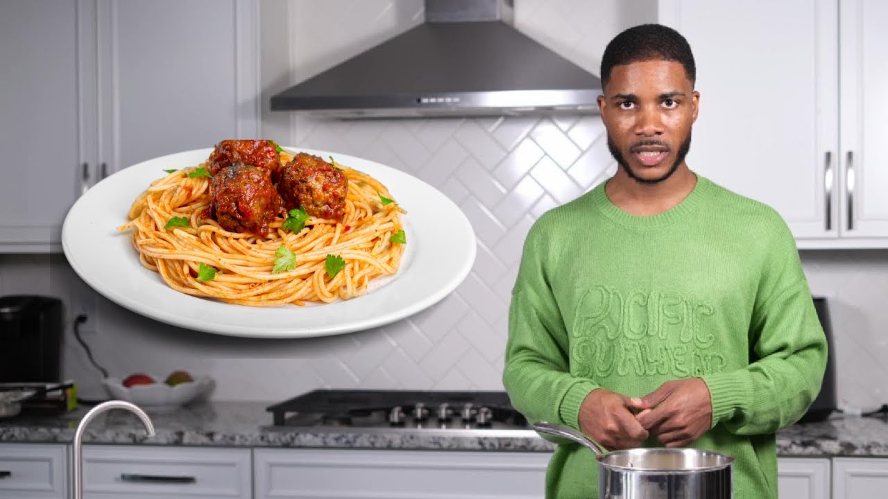 Cooking with Darryl Vega: No Chicken Pasta