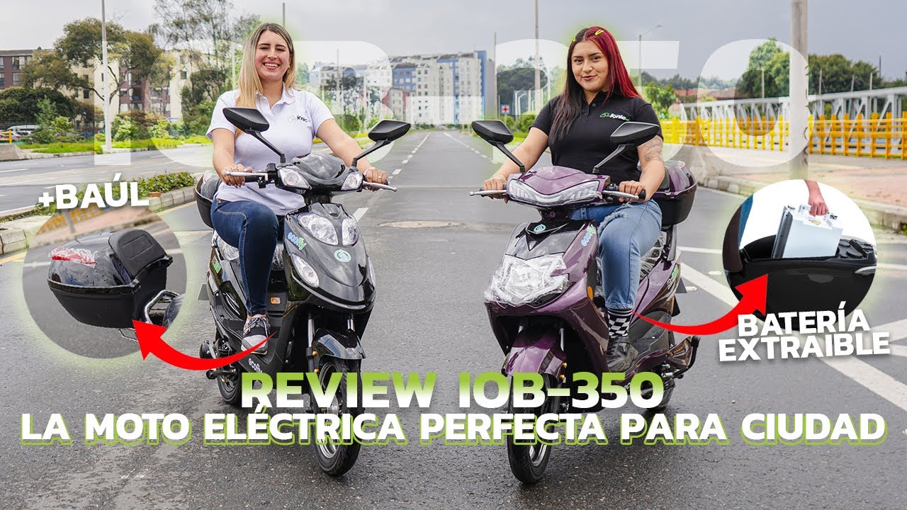 La MOTO ELÉCTRICA más BARATA para CIUDAD 👌🏽 | VX350 x RX350 🔋 | IONICMOTORS