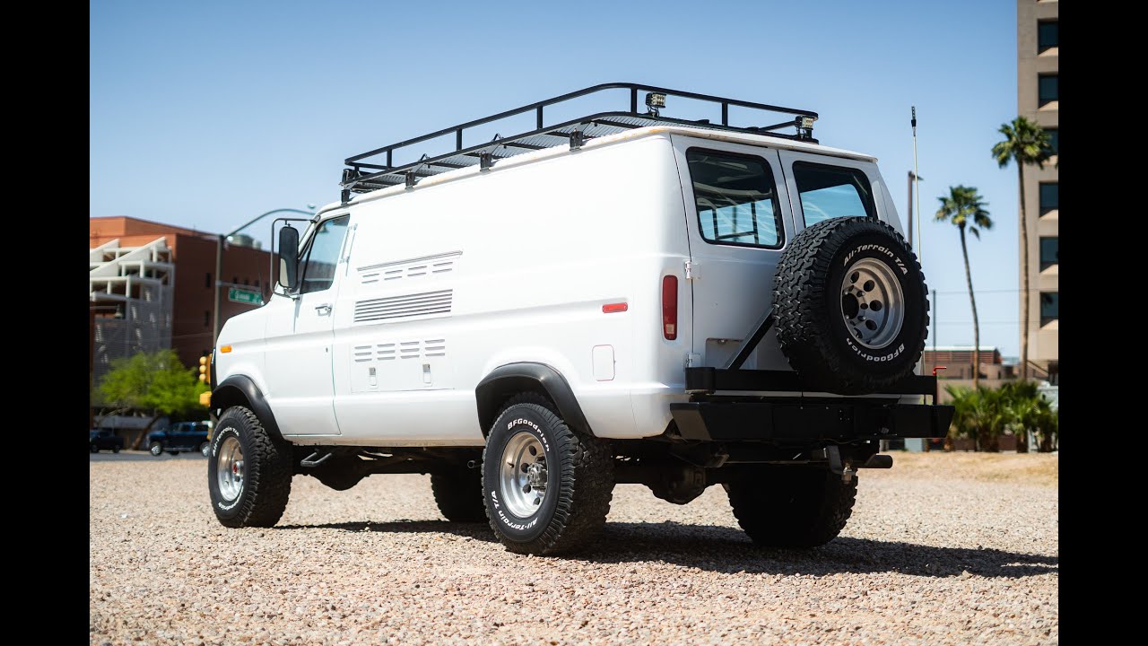 1986 Ford Econoline 4X4 Work Monster