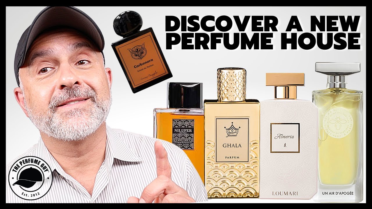10 NEW FRAGRANCE HOUSES Worth Discovering | You Need To Discover These New Niche Perfume Houses