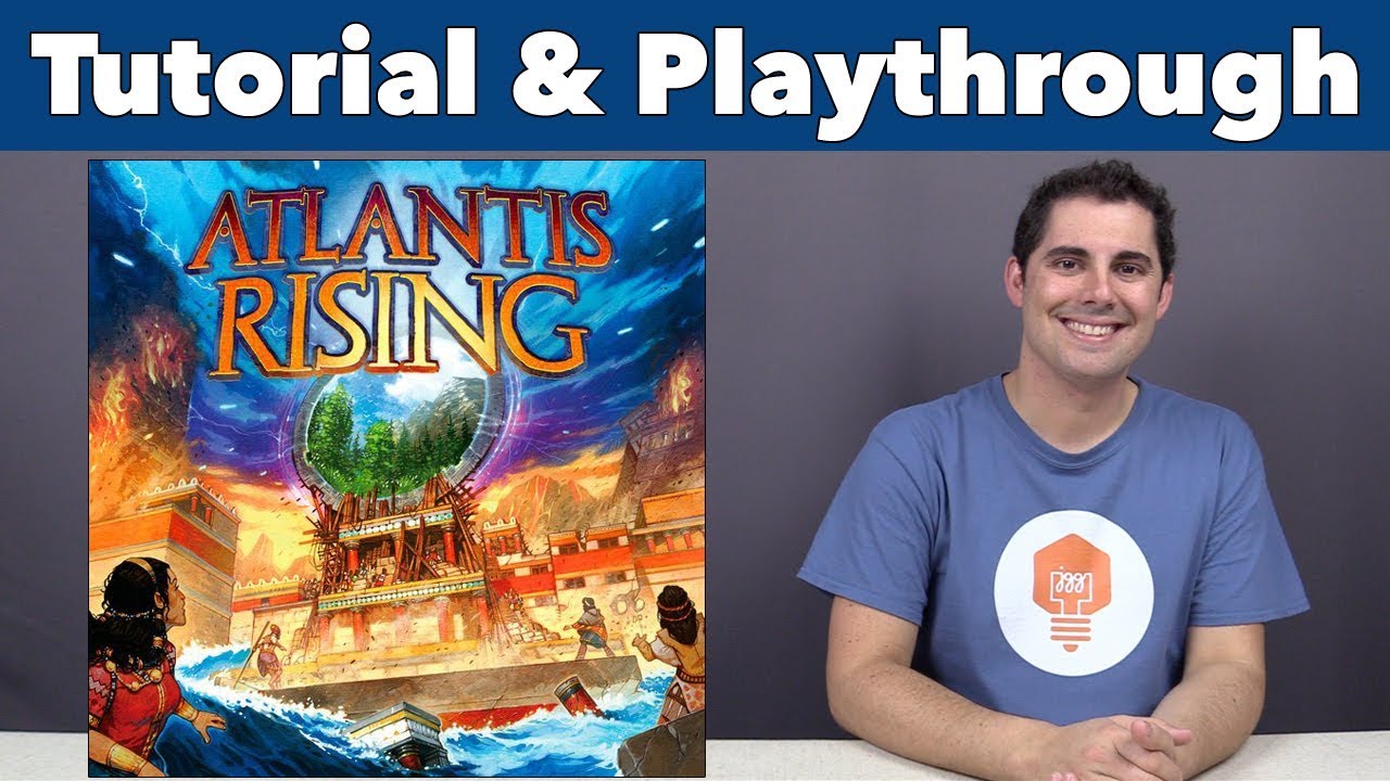 Atlantis Rising Tutorial & Playthrough - JonGetsGames