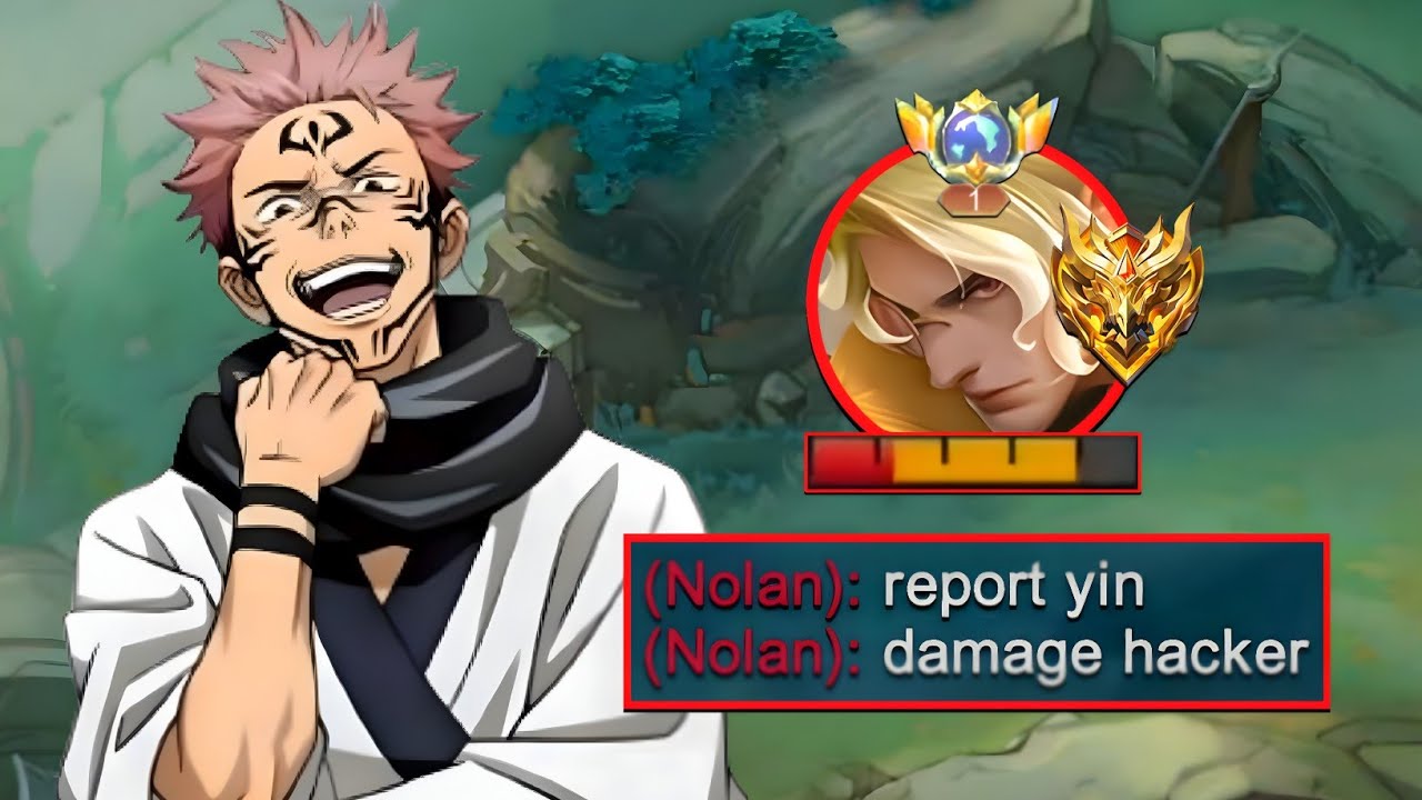 HOW TO COUNTER PRO NOLAN in HIGH RANK USING YIN!? - Mobile Legends