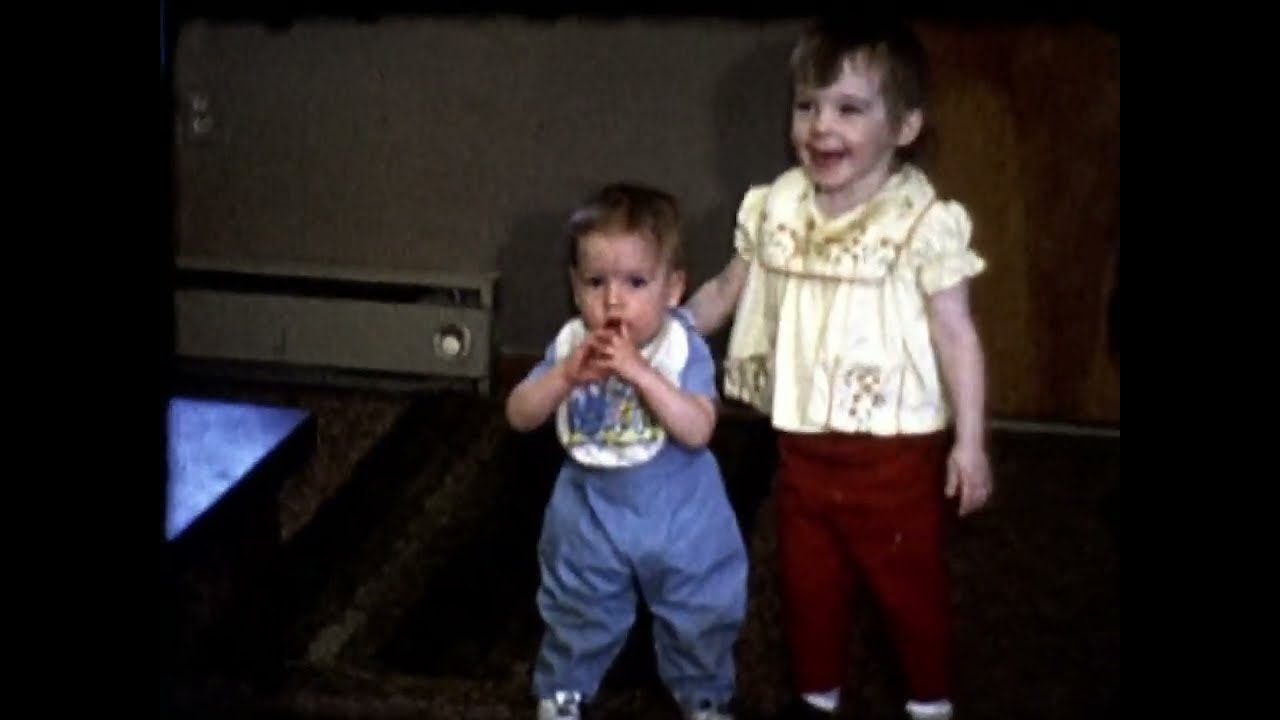 1971-1973 Pete & Ruth Skerston family home videos