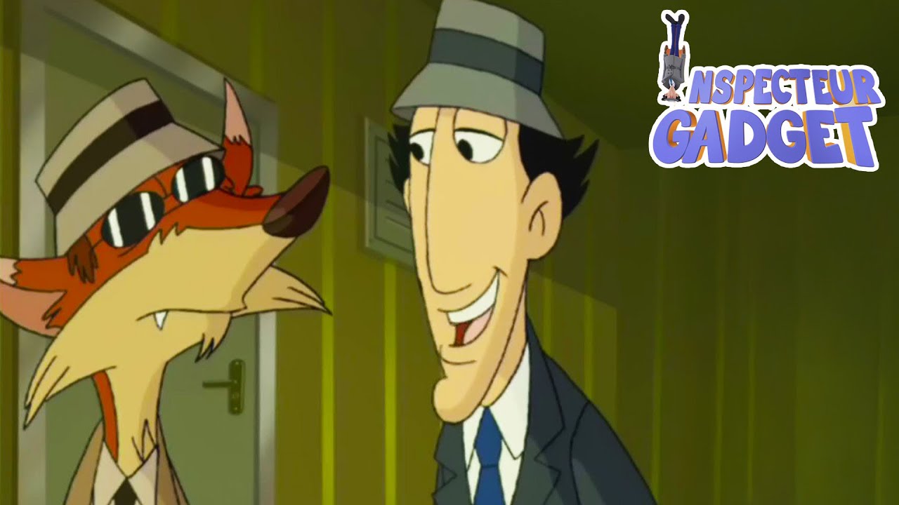 Un agent secret transformé en renard! | Inspecteur Gadget - WildBrain