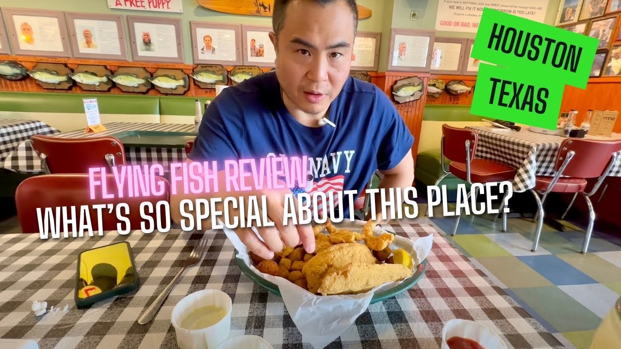 A Review Of The Flying Fish Restaurant Houston Heights 2023
