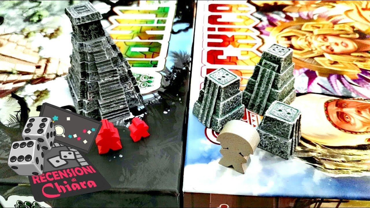 Tikal VS Mexica - Recensioni di Chiara (giochi da tavolo)
