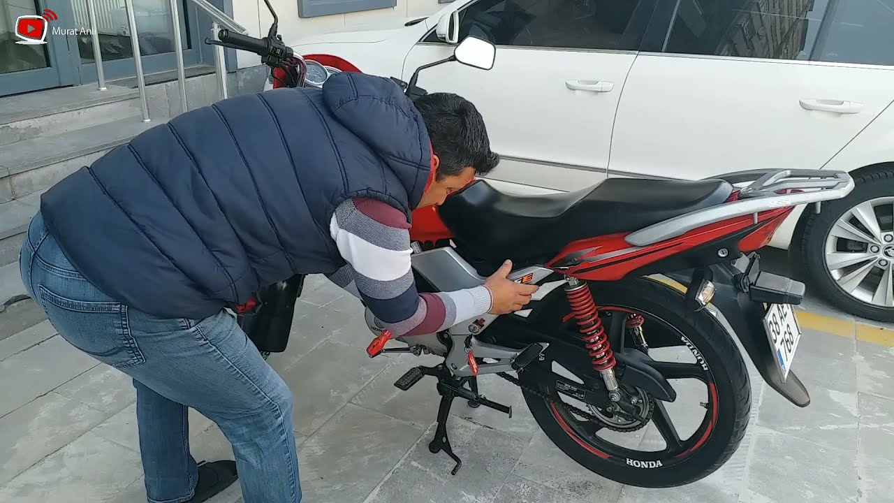 Subap Ayarı Nasıl Yapılır Honda CB 125 E