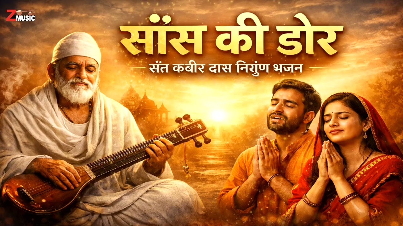 साँस की डोर | संत कबीर दास निरगुण भजन | Kabir Bhajan 2026 | Nonstop Spiritual Music
