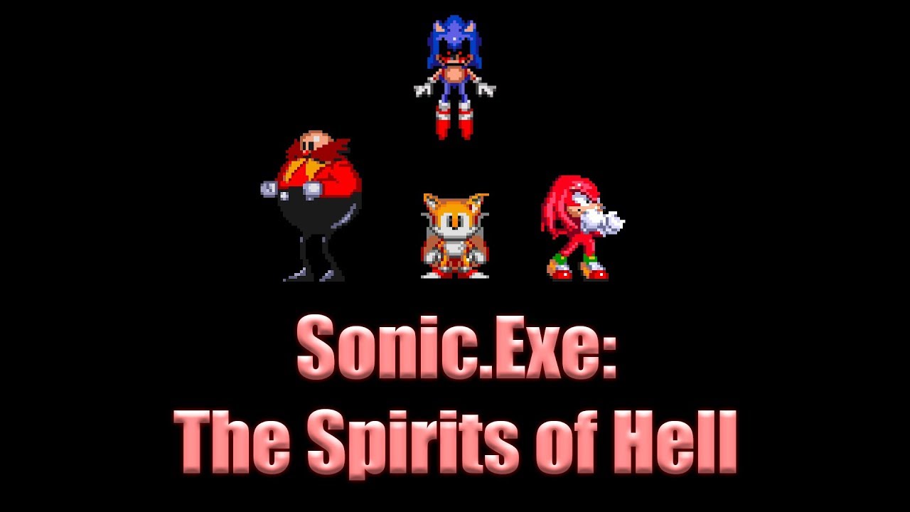 Sonic.Exe: The Spirits of Hell Round 1 - Release Trailer