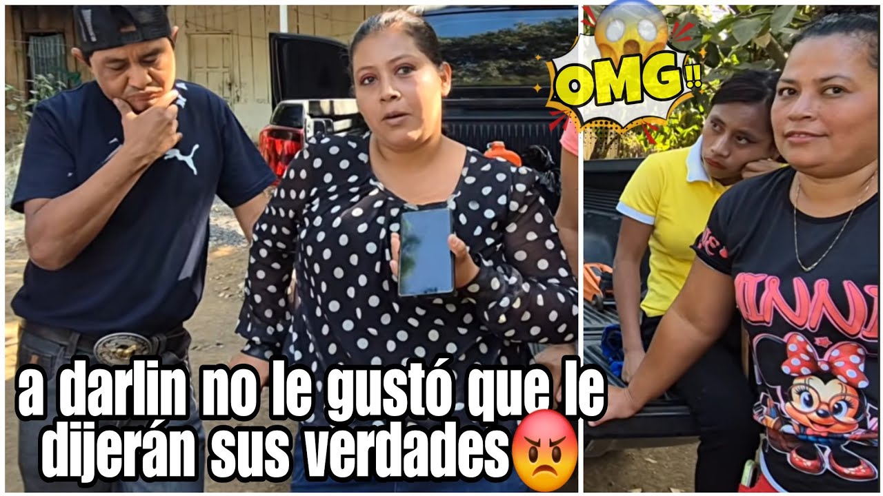Fuerte Mensaje le Mandan desde los Estados Unidos/usted no se met4 en mi vida dijo darlyn enojada