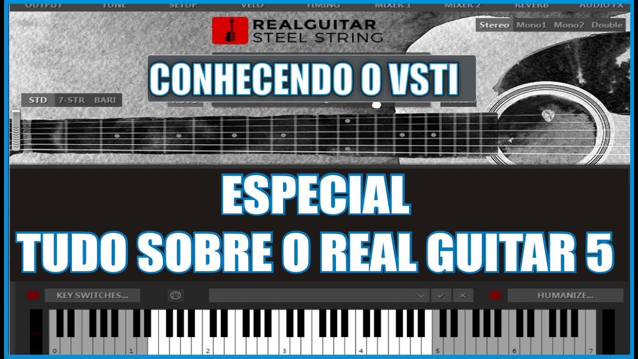 ESPECIAL REAL GUITAR 5 EFEITOS, BATIDAS, LEVADAS...