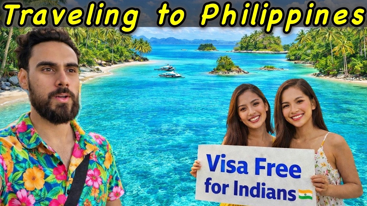 Traveling to Philippines in 2026 🇵🇭 (Visa Free )