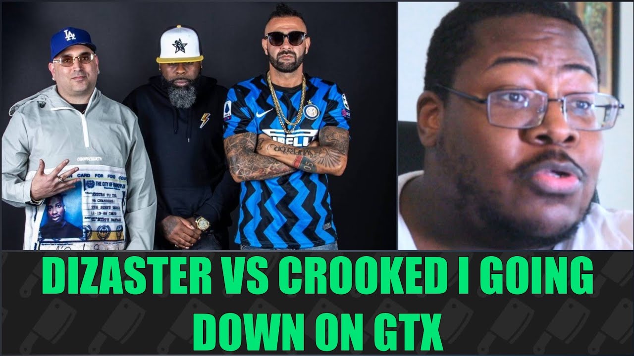 Dizaster vs Kxng Crooked/Crooked I Announced For GTX | NoMercyTV