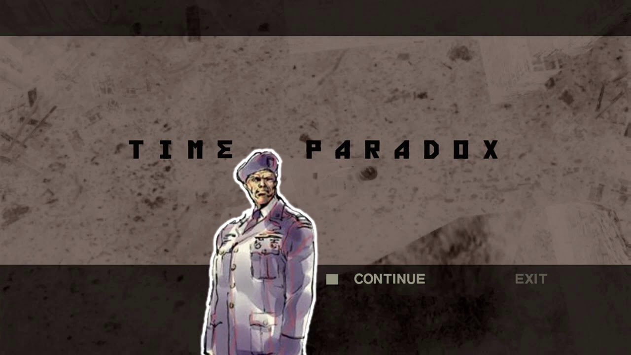 Metal Gear Solid 3: Snake Eater - Colonel Campbell Time Paradox voice lines