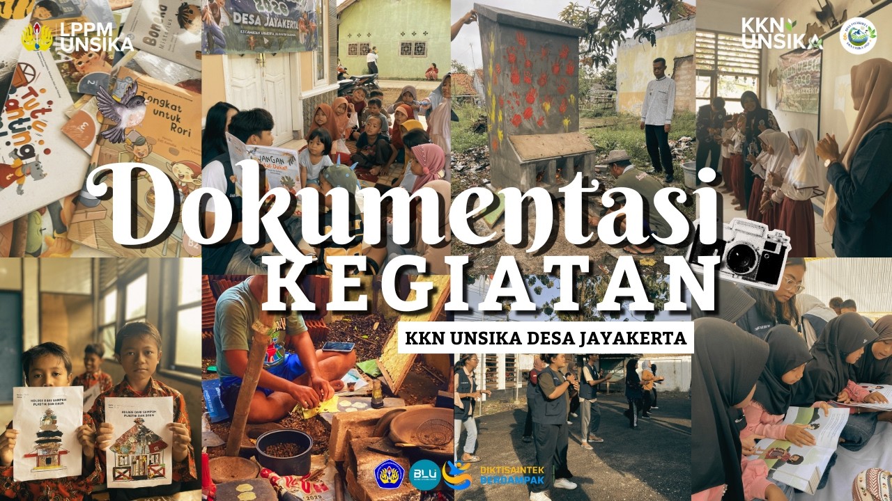 DOKUMENTASI KEGIATAN KKN UNSIKA DESA JAYAKERTA 2026