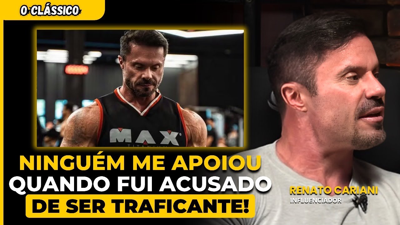 a SA&Iacute;DA CONTURBADA de RENATO CARIANI da MAX TITANIUM