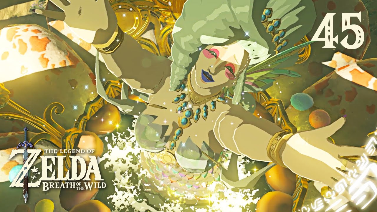 La dernière grande fée ! (Zelda Breath of the Wild - Let's Play #45)