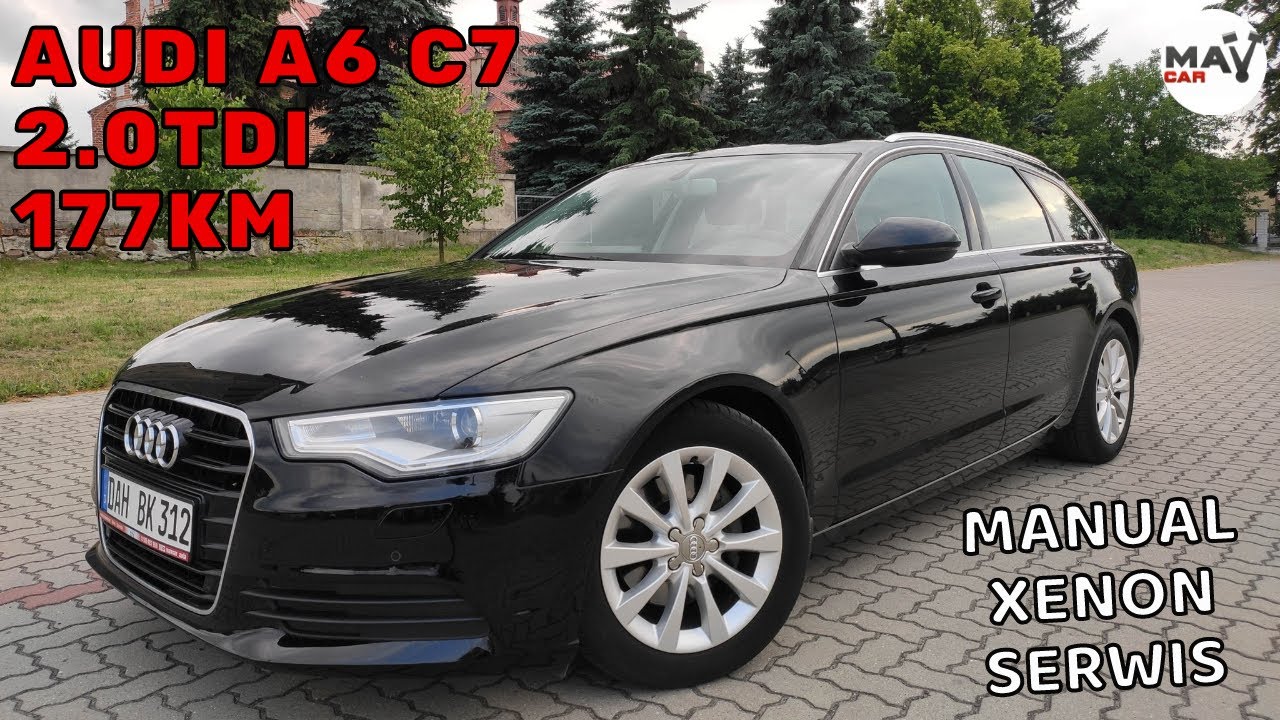 Popularne Audi A6 C7 2.0 TDI 177KM