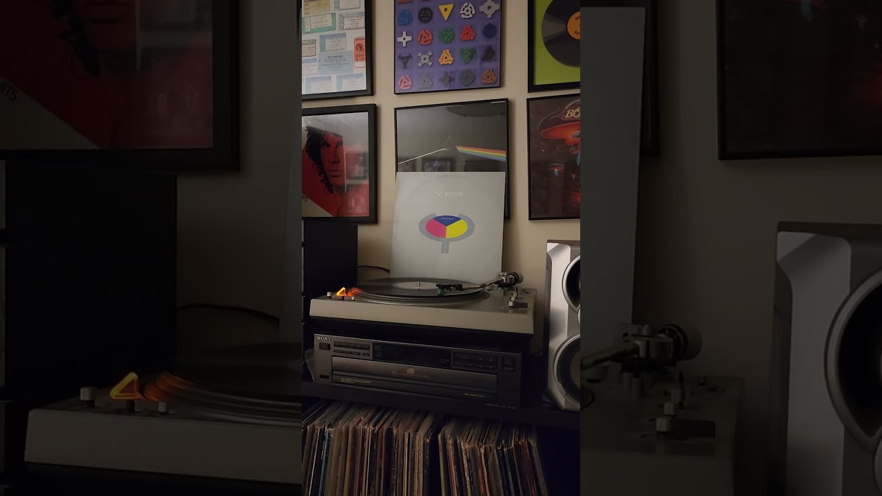 Yes - Owner of a Lonely Heart (vinyl) 