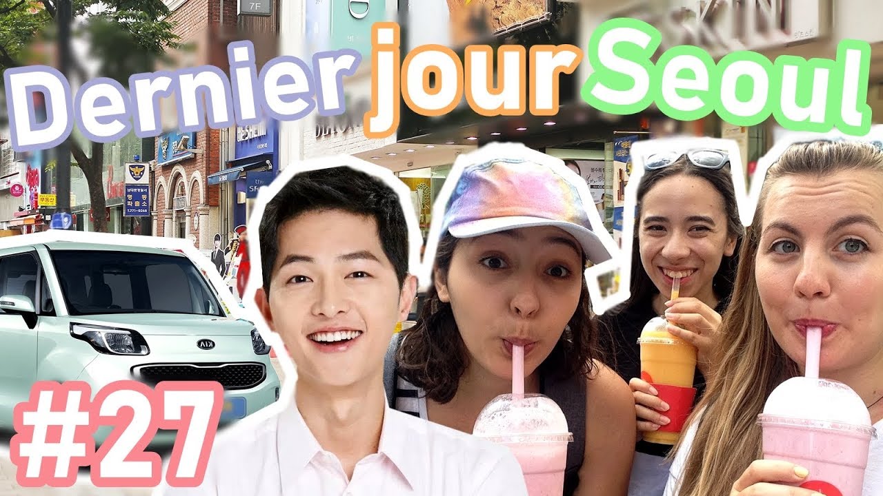 VLOG 27: LAST DAY IN SEOUL , HELLO KITTY COFFEE & WTF - SEOUL | HD VFT