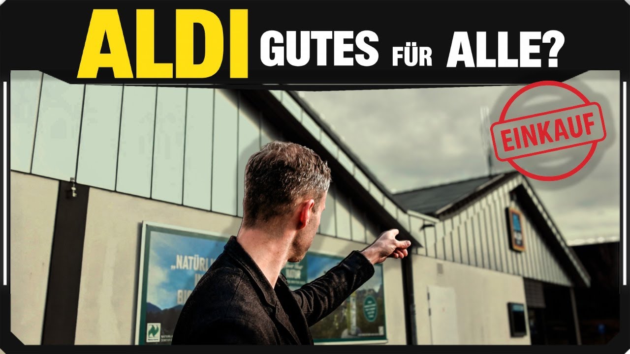 Günstiger ALDI Bio-Einkauf - für Muskulatur und Performance