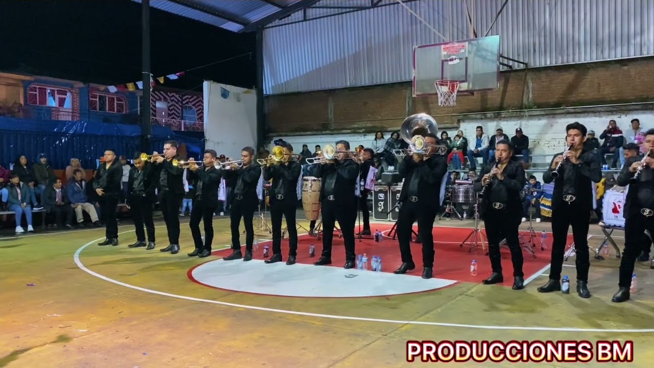 😱BANDA LA JOYA DE ANTEQUERA VS BANDA RH POMACUARÁN 2024