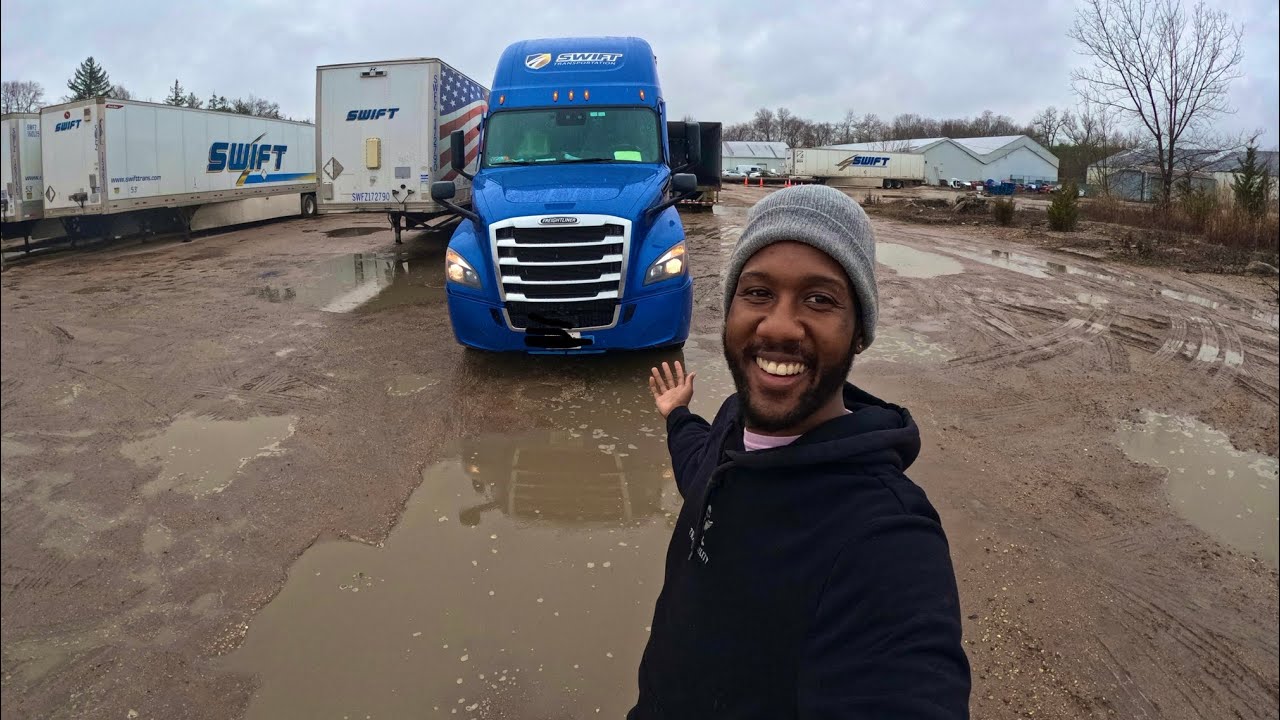 DOT Hours of Service Explained & Tips💯 | Swift Transportation | Trucking Vlog #3