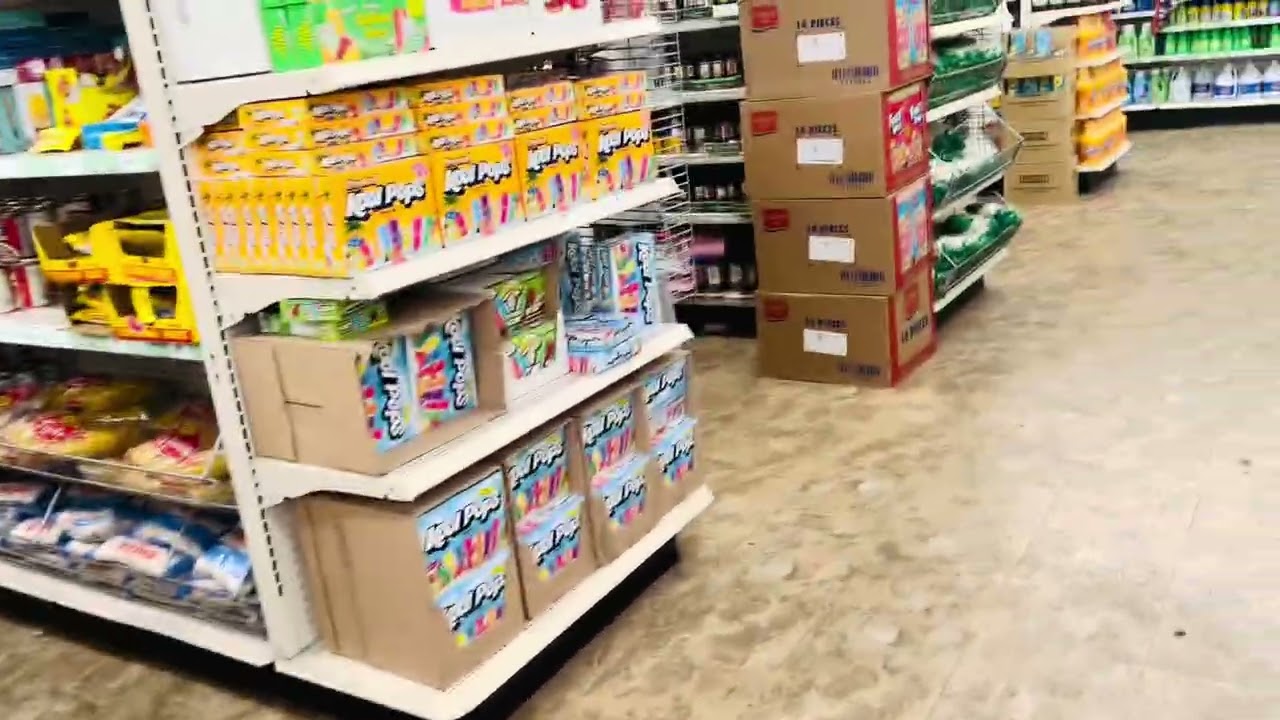 আমেরিকার (১$)ডলার মার্কেট🇺🇸dollar tree/market