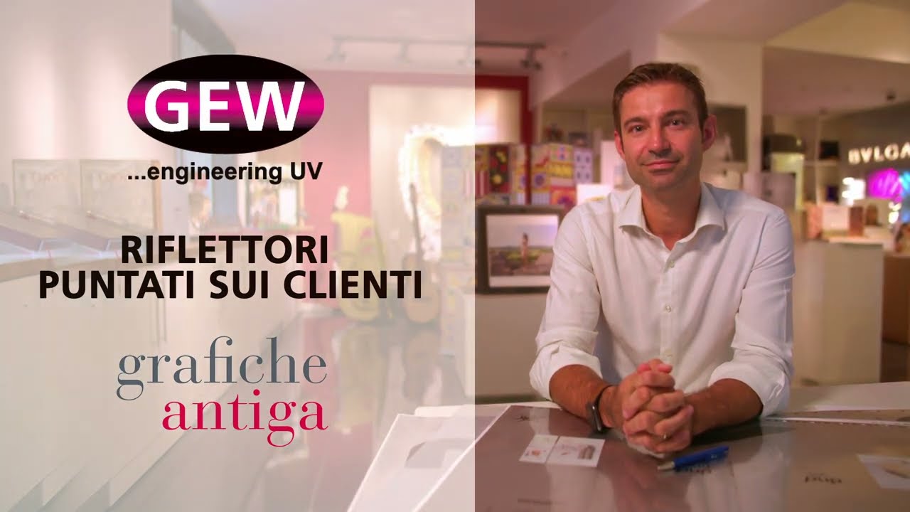 GEW Customer Spotlight IT Grafiche Antiga