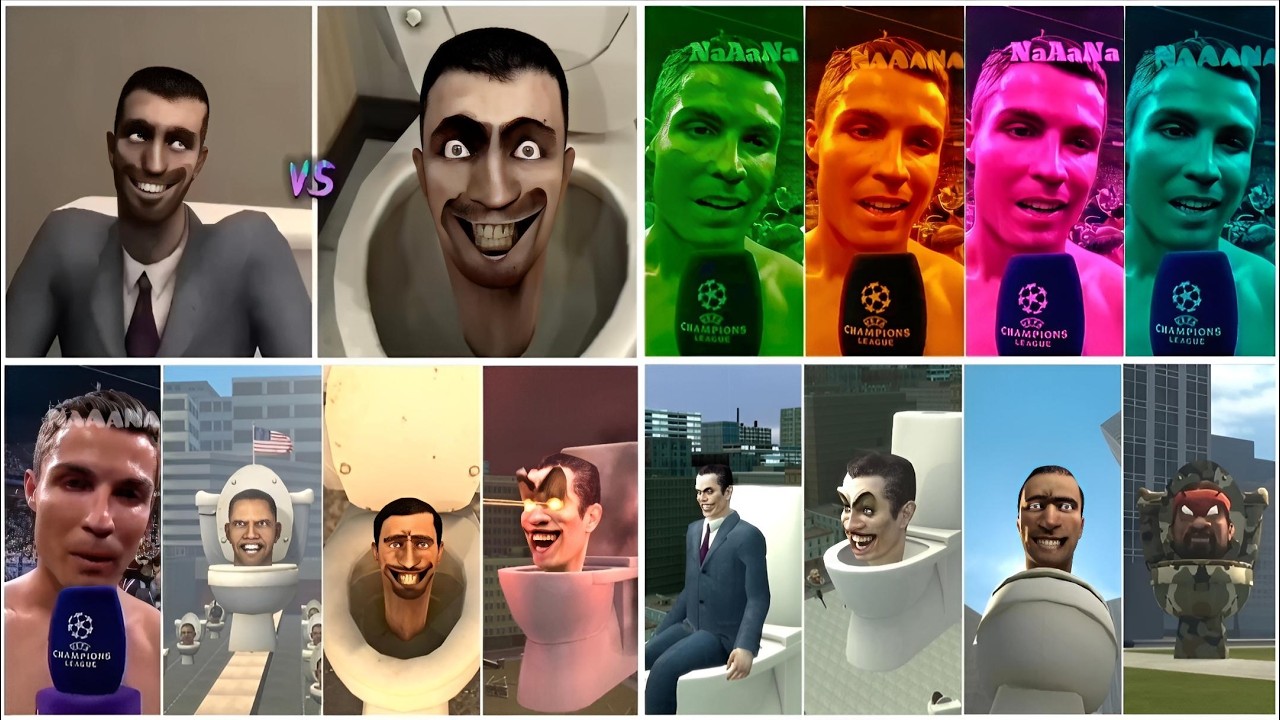 SKIBIDI TOILET MEGA BATTLE