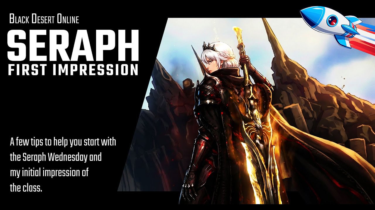 Краткие советы перед релизом: первое впечатление от BDO Seraph 