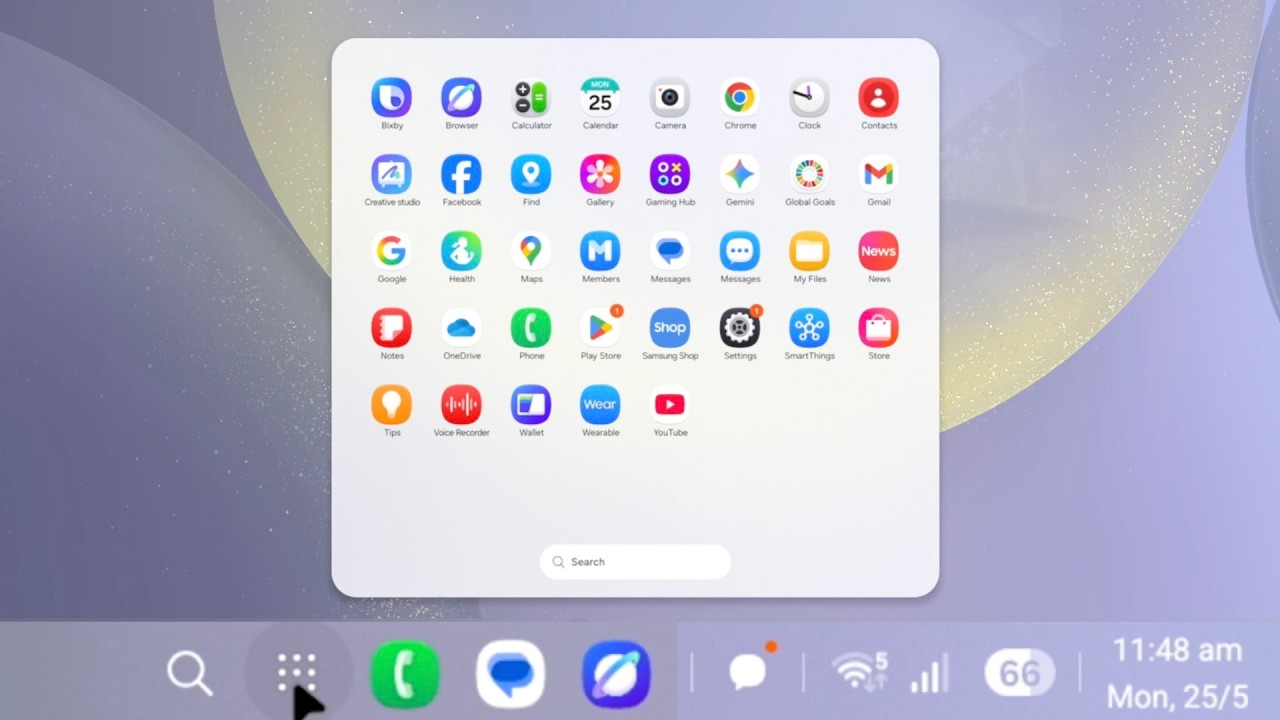 Запуск Samsung DeX на One UI 8.5!