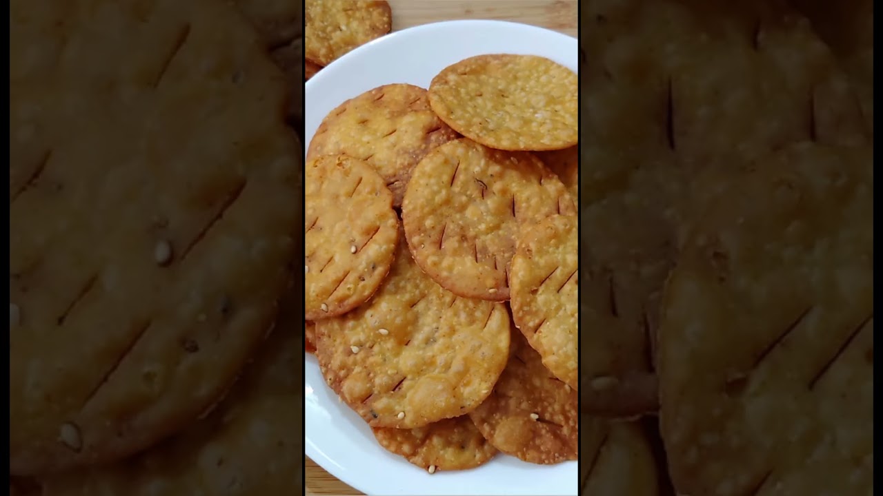 FARSI puri/crispy puri/tea time snacks recipe/wheat flour farsi puri/gujarati farsi puri recipe