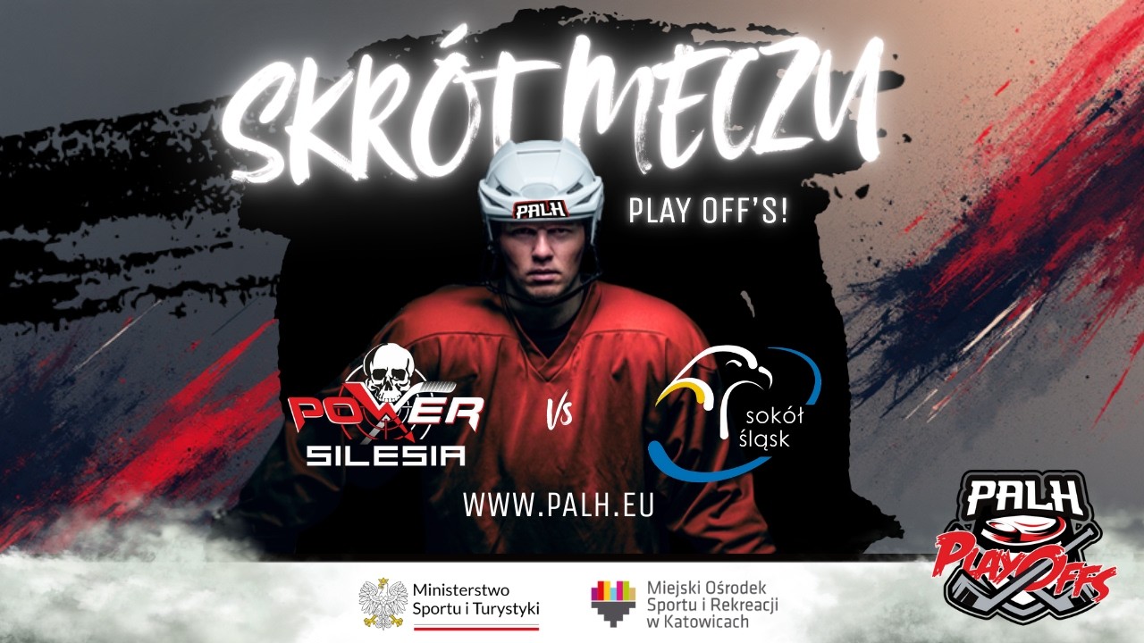 KS Power Silesia 2 - Sokół Śląsk || Skrót Meczu || 2 Liga PALH PlayOffs