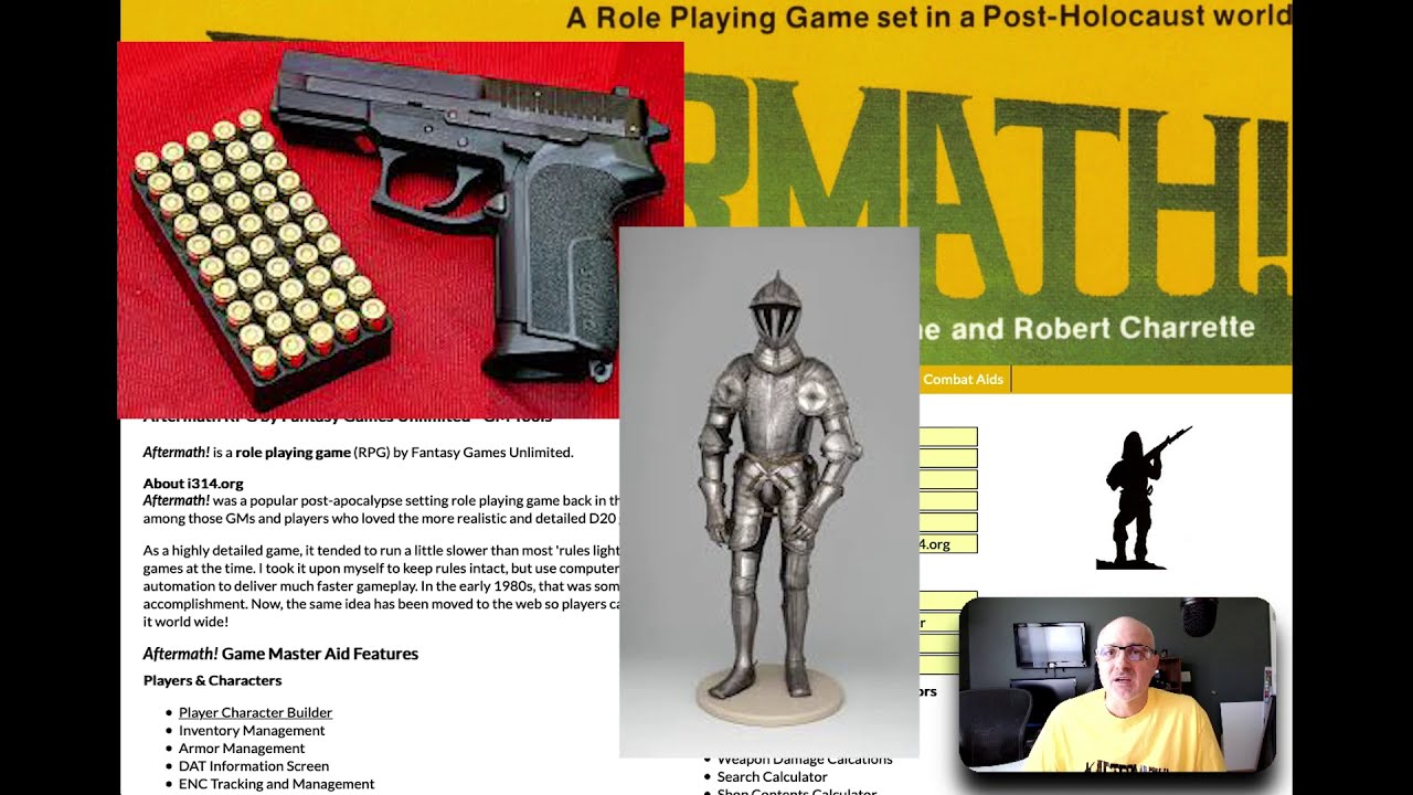 1. GM's Guide: Why the Aftermath! TTRPG