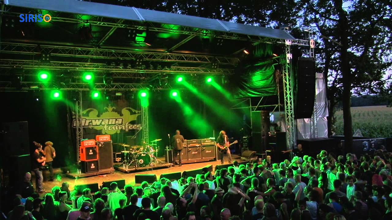 Vista Chino op Nirwana Tuinfeest 2013