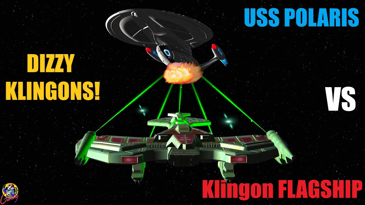 USS Polaris против клингонского флагмана Negh'var &mdash; в обоих направлениях &mdash; Star Trek Starship Battles
