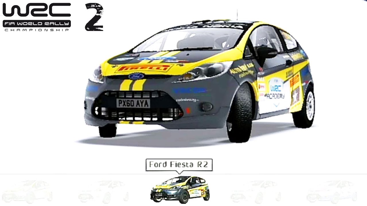 WRC 2 | Ford Fiesta R2 | Jan Černý | Australia 