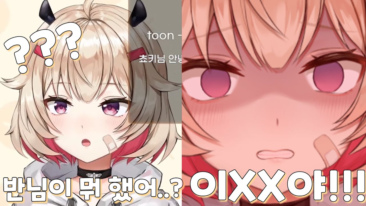 반님이 회사 기밀을 유출 한 걸 들은 쵸키