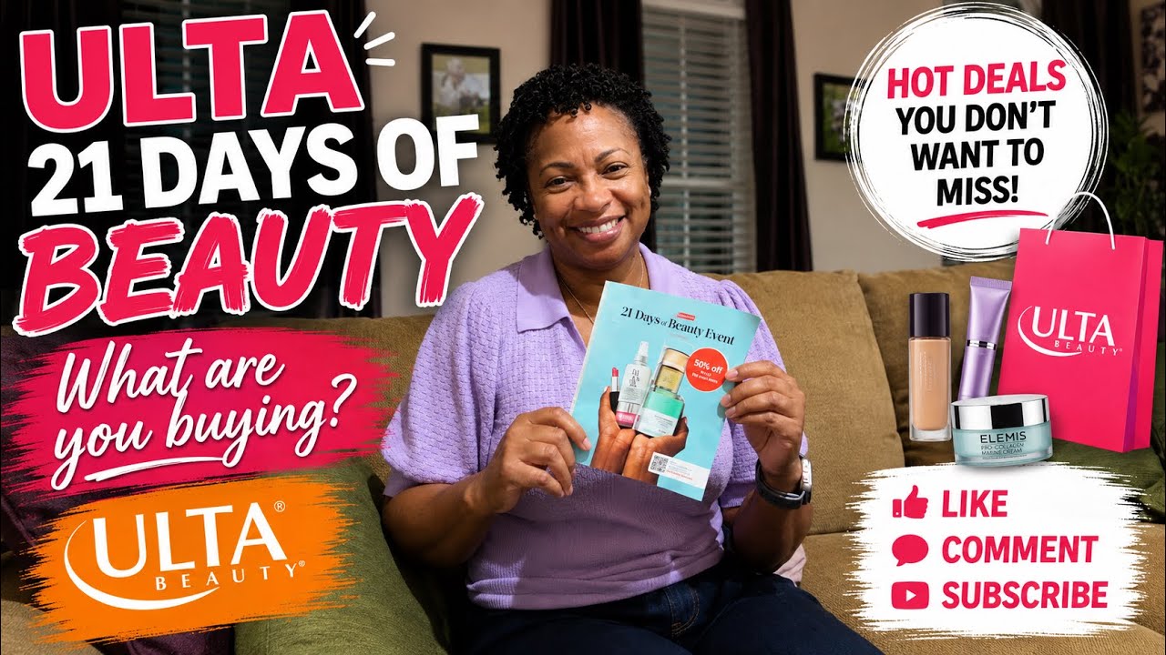 Ulta 21 Days of Beauty - What are you buying?