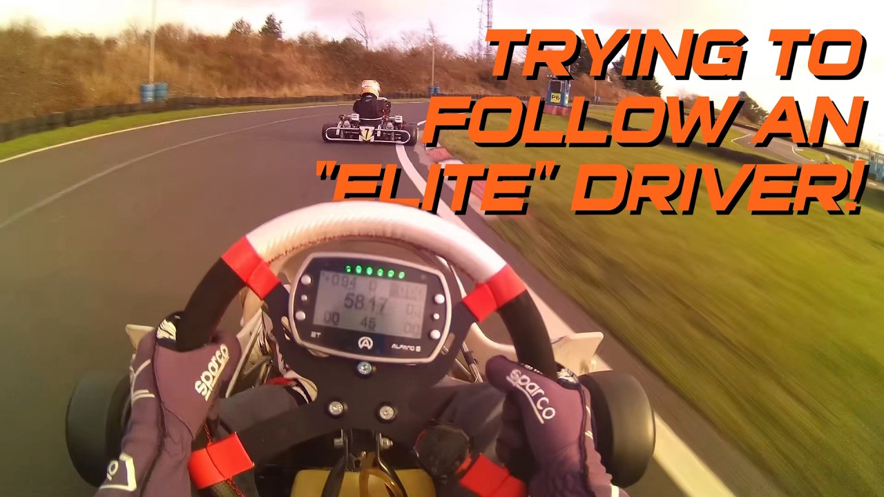BPEC Warden Law Dry Testing 2024 | British Pro Karting Endurance Championship